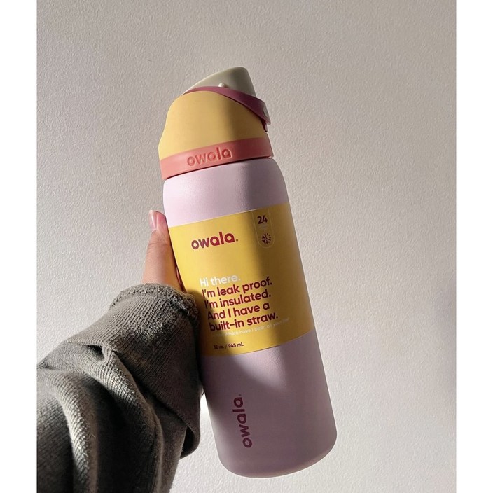 오왈라 텀블러 물병 Owala Freesip, 1개