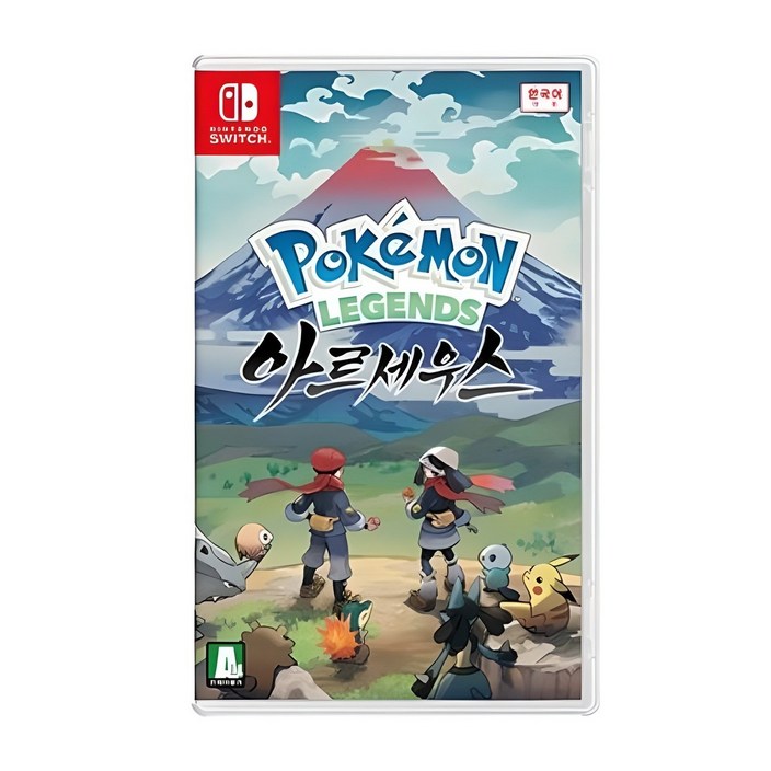 닌텐도 스위치 포켓몬스터 레전드 아르세우스