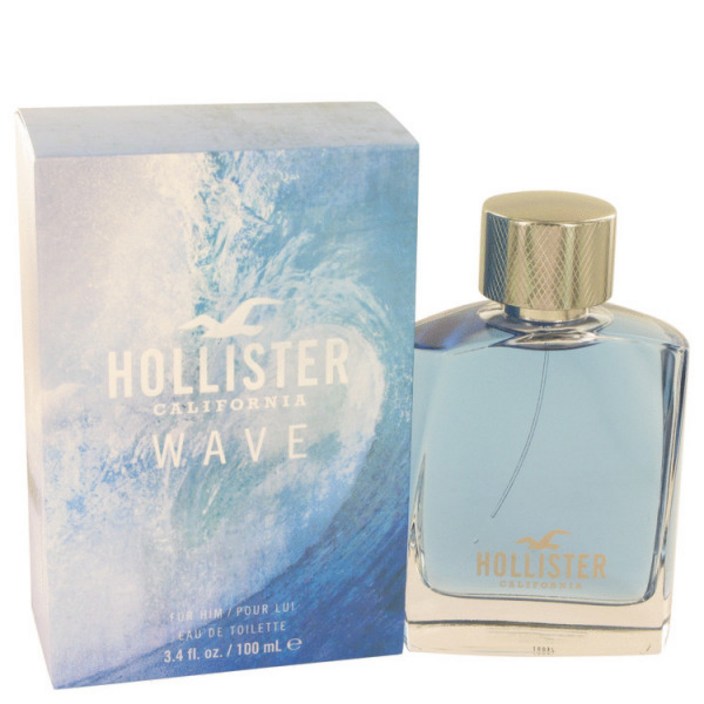 홀리스터 Hollister Wave Eau De Toilette Spray 100 ml for Men