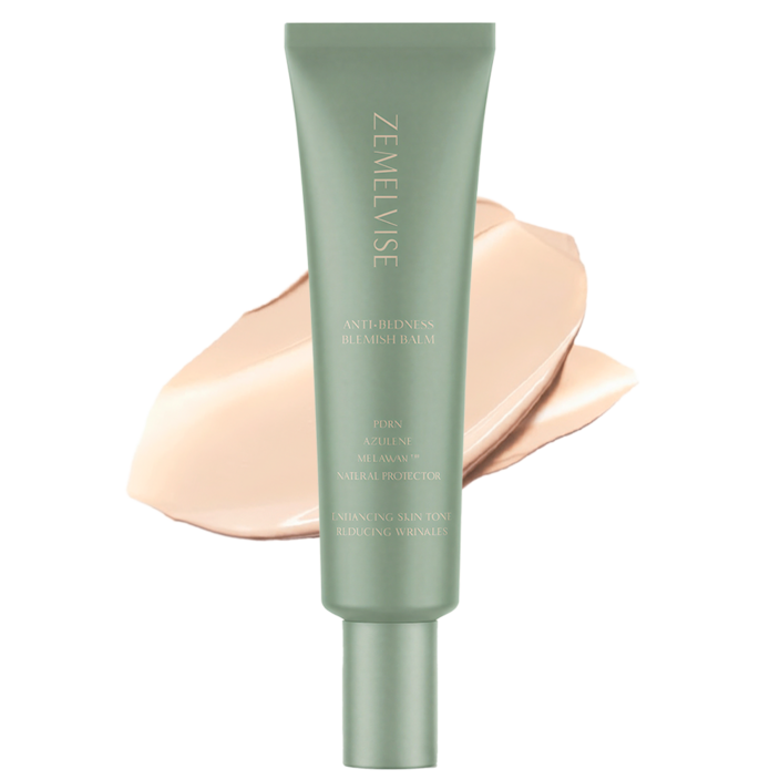 제멜바이스 안티 레드니스 블레미쉬 밤 재생 비비 크림 모공 기미 홍조 속광 다크닝 톤업 촉촉 롱래스팅 커버력, 1개, 30ml, 뉴트럴베이지