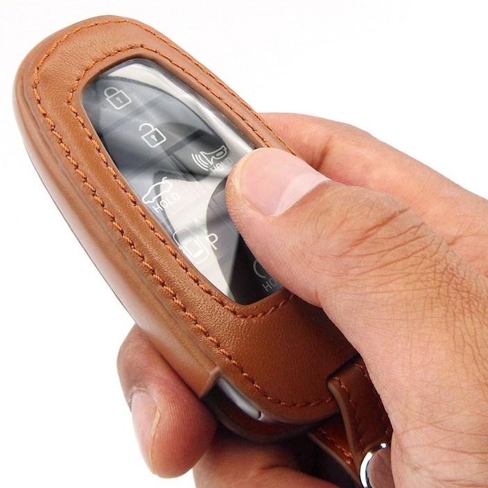 더조은셀러 보인다 가죽 키홀더