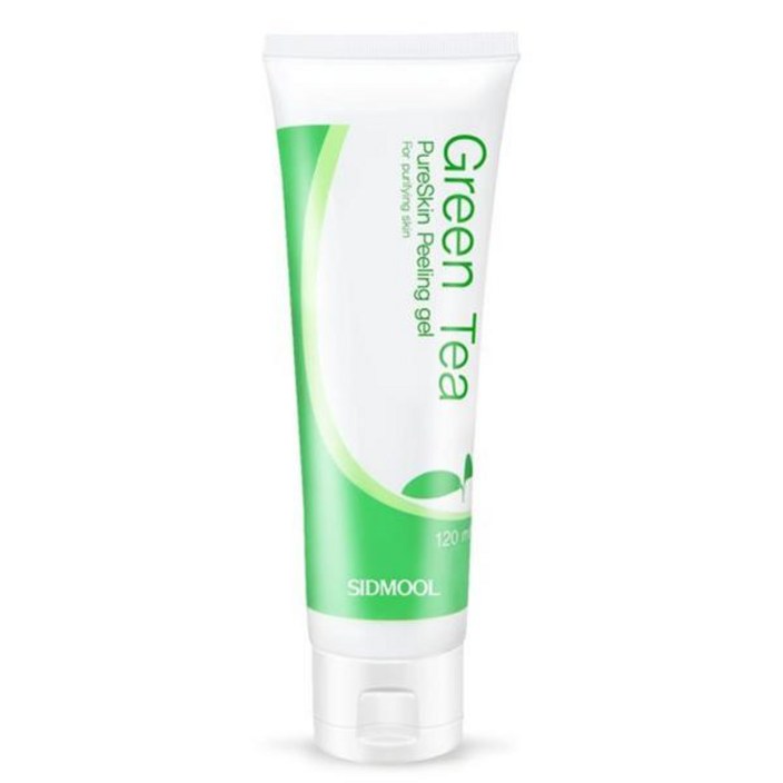 시드물 녹차 퓨어스킨 필링 젤 120ml, 1개