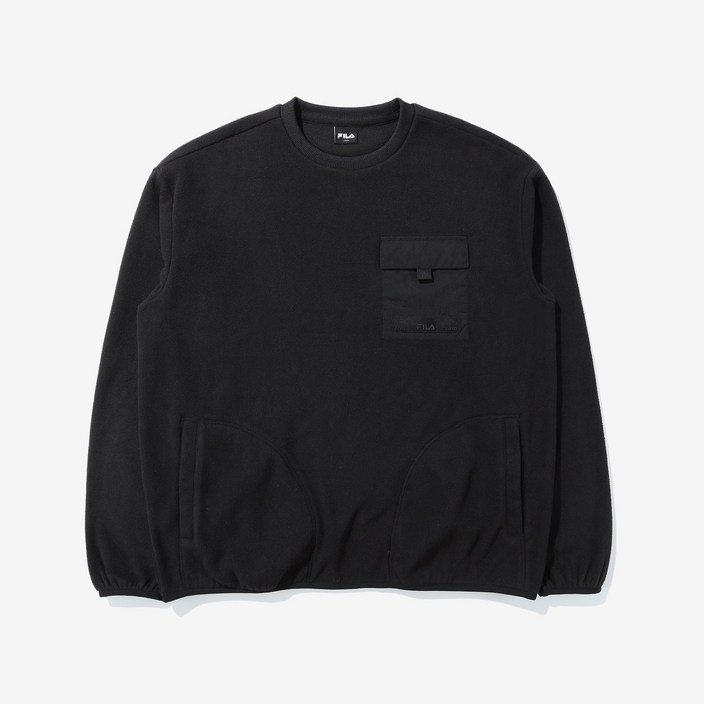 휠라 플리스 맨투맨 FS2POD4201M