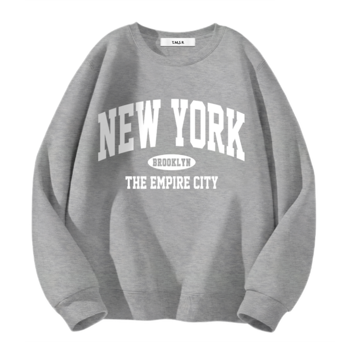 토르소 TST 뉴욕엠파이어시티 스탠다드핏 맨투맨