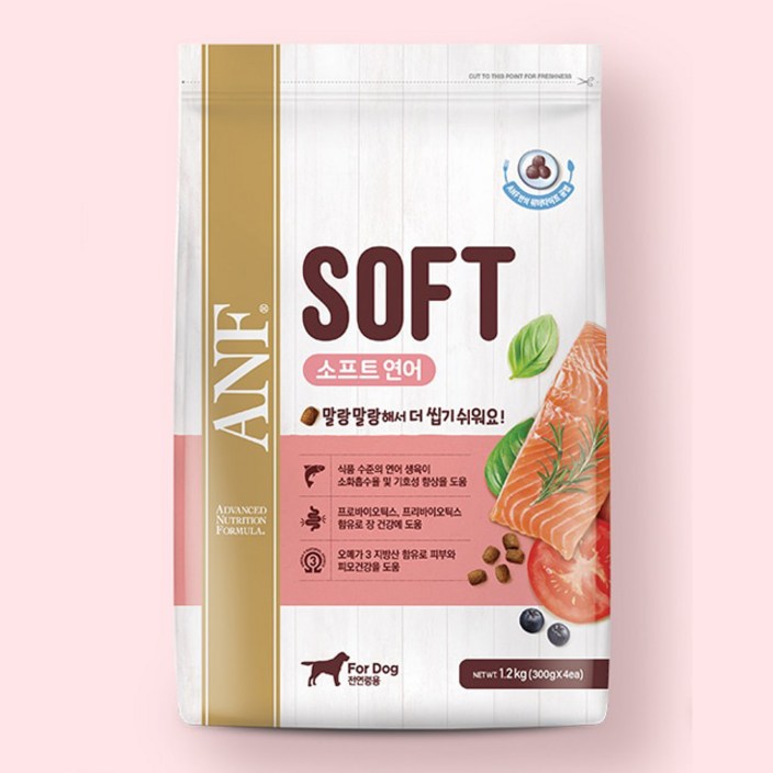 ANF 전연령용 독 소프트사료