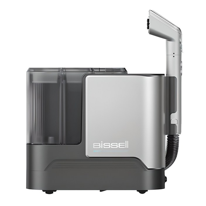 비쎌 스팟클린 하이드로스팀 청소기, 3791S, 실버