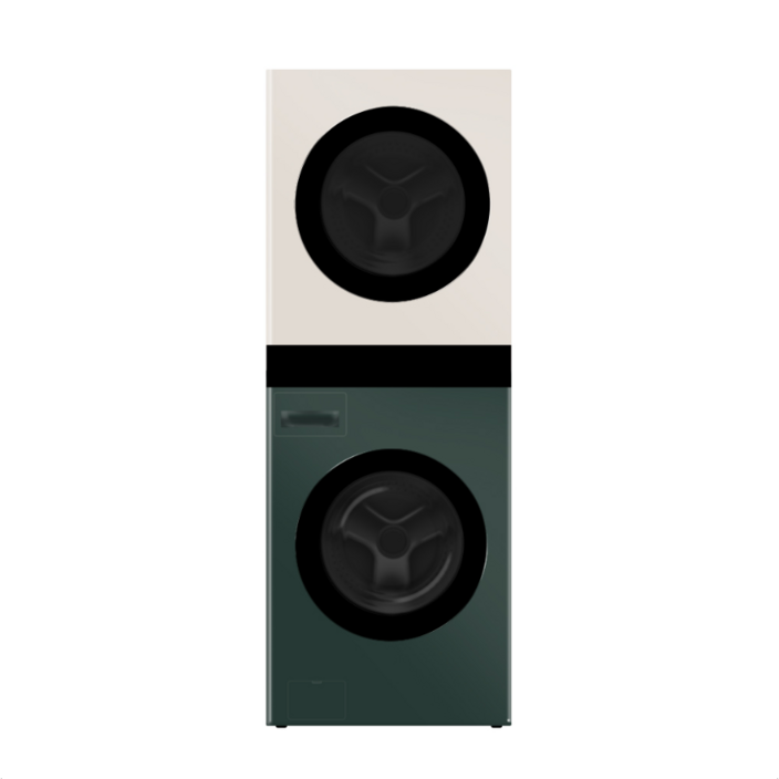 25년 LG 오브제 워시타워 25kg25kg 그린 베이지 WA2525GEHF