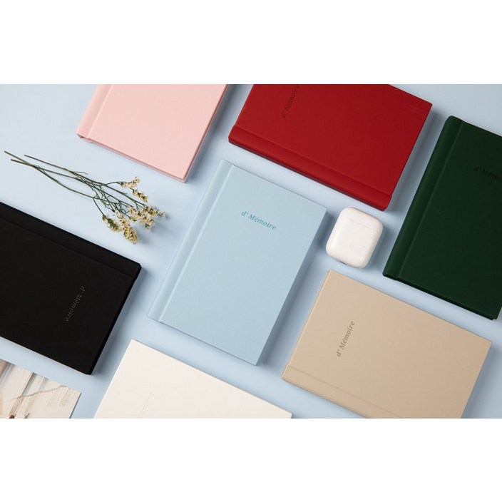 메모리크 드메모아 포토인생 네컷앨범 4×6 6×8 접착식 사진첩7color, B. 드메모아 6×8 앨범