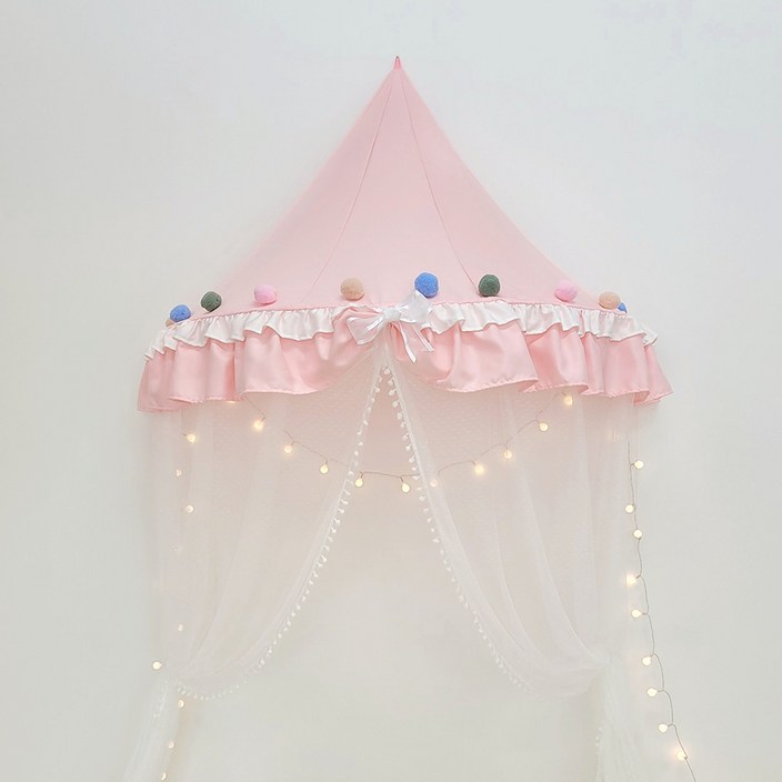 루비코코 아기방 아이방 꾸미기 포토존 벽장식 인테리어 소품 공주방 여아 캐노피