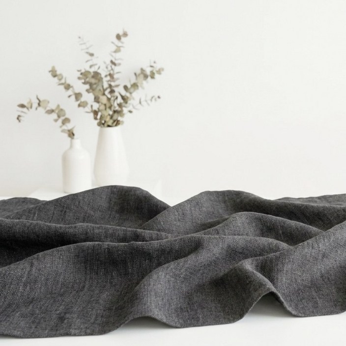 CRT 075 탐나요 순면 30수 이중 거즈 원단 투톤 패브릭 가볍고 시원한 여름 아기옷 파자마 홈웨어 만들기 천