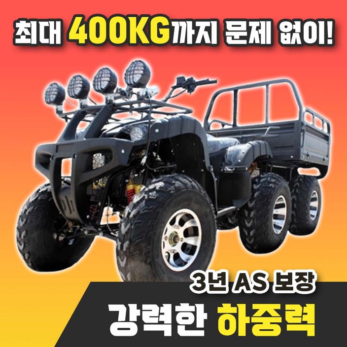 PortMAX 4륜 오토바이 ATV 사발이 농업용 사륜 바이크 산악 전기 오프로드 농업용사발이 UTV, NBS002