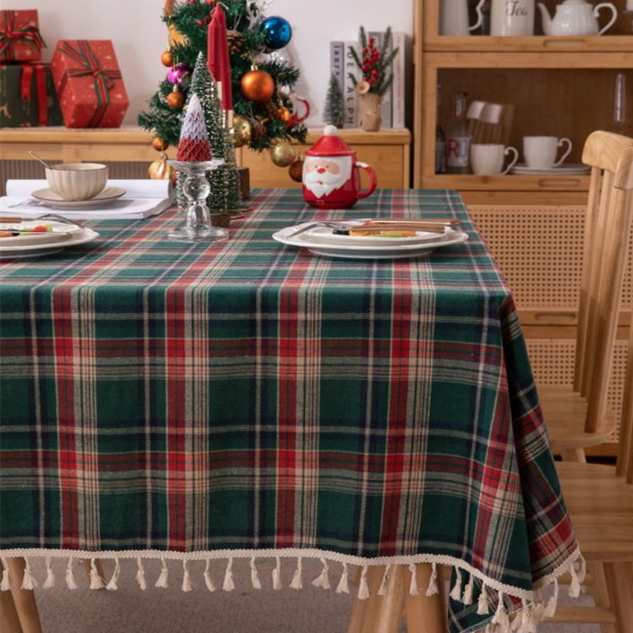 글라운더 크리스마스 테이블보 2인 4인 6인