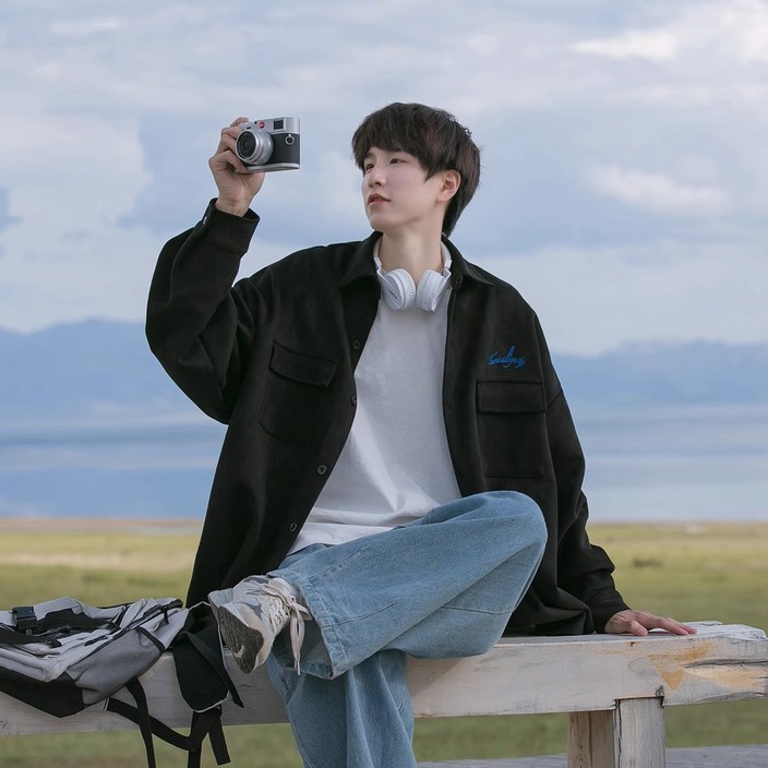 스타일닥터 남자 캐주얼 긴팔 셔츠 상의 코트