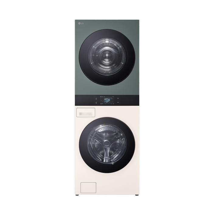 LG 트롬 AI 오브제컬렉션 워시타워 25/25kg WA2525EGHF (O) 수도권무료배송