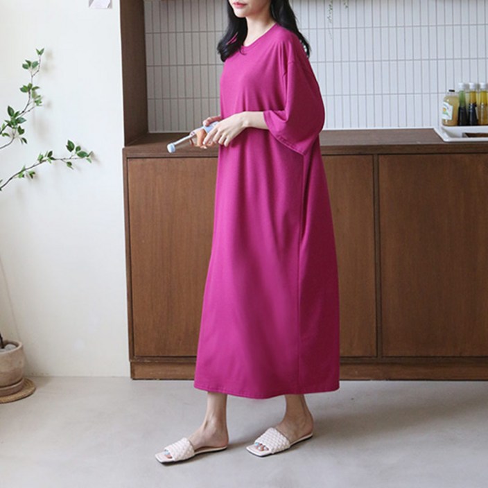 아이엠수 알록달록 무지개 박스원피스 아이엠수 알록달록 무지개 박스원피스