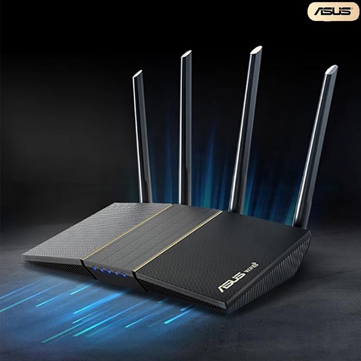 ASUS 에이수스 RTAX57 가정용 무선 게이밍 공유기 듀얼 wifi6 전환 어댑터 증정 ASUS 에이수스 RTAX57 가정용 무선 게이밍 공유기 듀얼 wifi6 전환 어댑터 증정