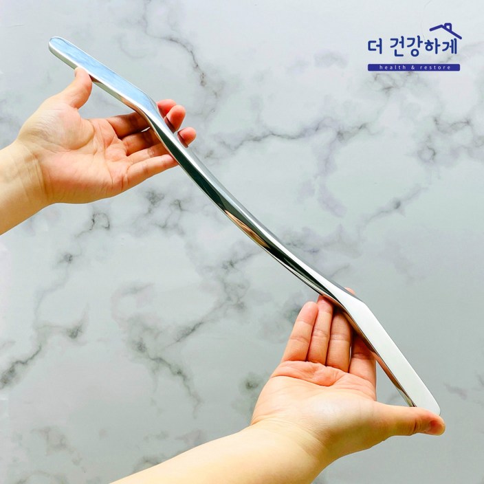 더건강하게 근막이완 마사지 도구 헬스 IASTM 그라스톤 전용 스틱, 1개