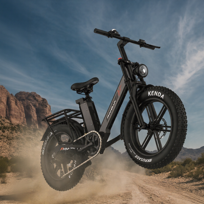 모튼스파크 고출력 48V 전기 자전거 20인치 펫바이크 알루미늄 합금 광폭 타이어 산악 mtb 전동 출퇴근 배달