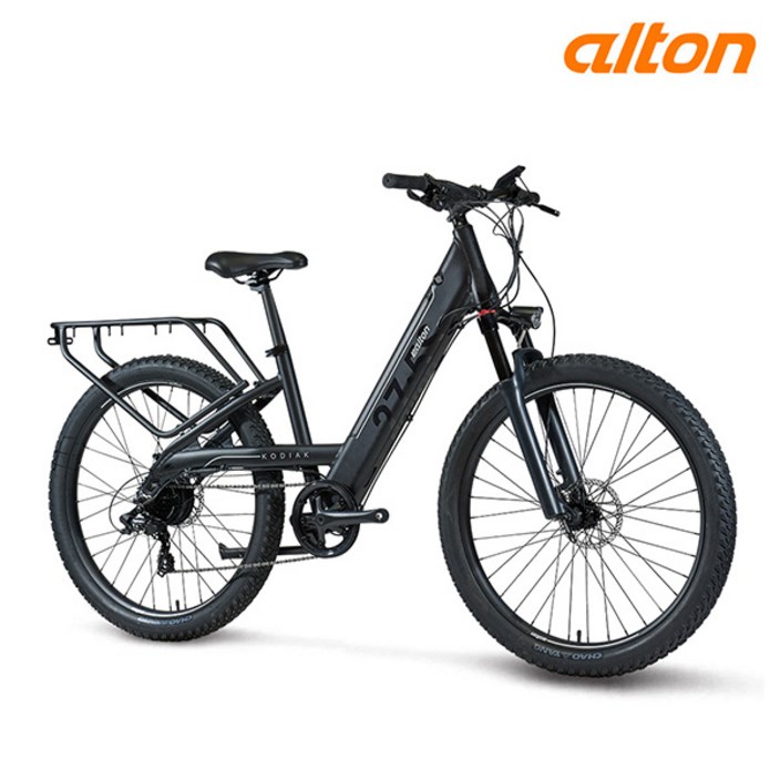 2023년 알톤 코디악 27.5S 8단 전기 MTB 자전거 2023년 알톤 코디악 27.5S 8단 전기 MTB 자전거