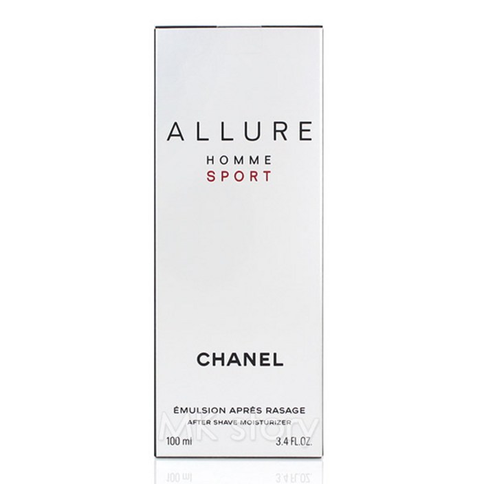샤넬 알뤼르 옴므 스포츠 애프터 쉐이브 모이스처라이저 100ml _ 백화점 정품