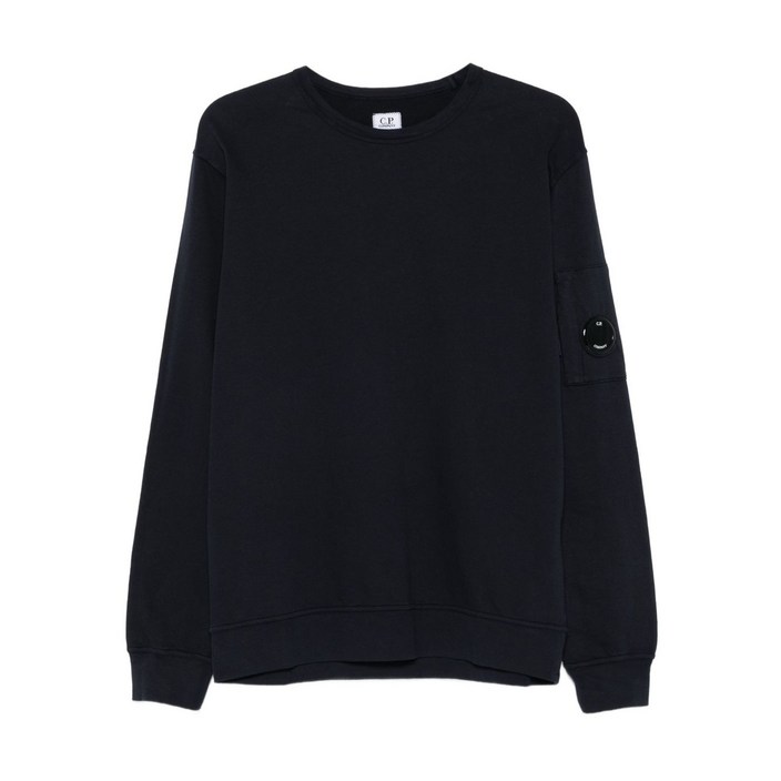 C.P.컴퍼니 로고 디테일 스웨트셔츠