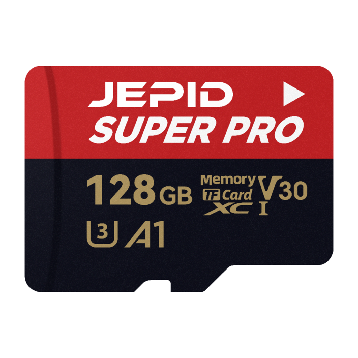 제피드 마이크로SD카드 블랙박스용 UHSI SUPERPRO, 1개, 128GB