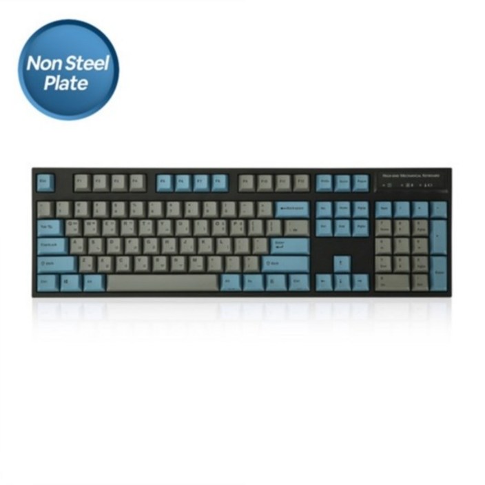 레오폴드 FC900RBT PD 그레이 블루 유무선 지원 블루투스5.1Ver