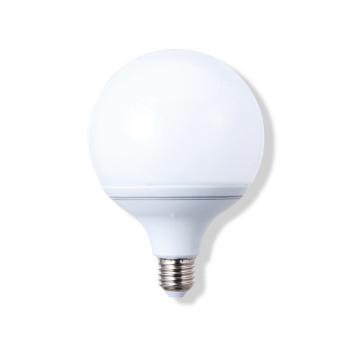 삼영전기 LED 볼 전구 E26, 주광색, 10개