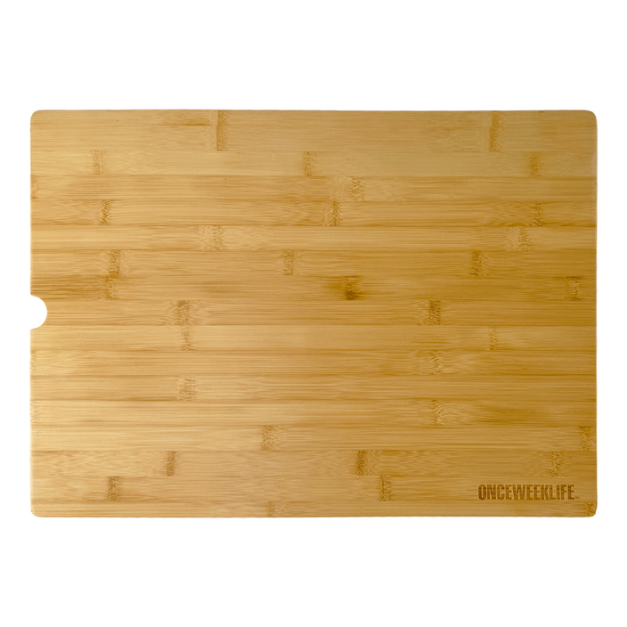 원스위크라이프 캠핑 IGT 테이블 대나무 원목 나무 덮개 상판 플레이트, 우드