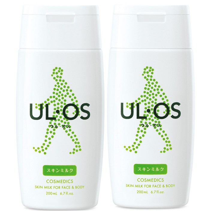 우르오스 스킨밀크 중건성 200ml X 2개, 남성 화장품 올인원