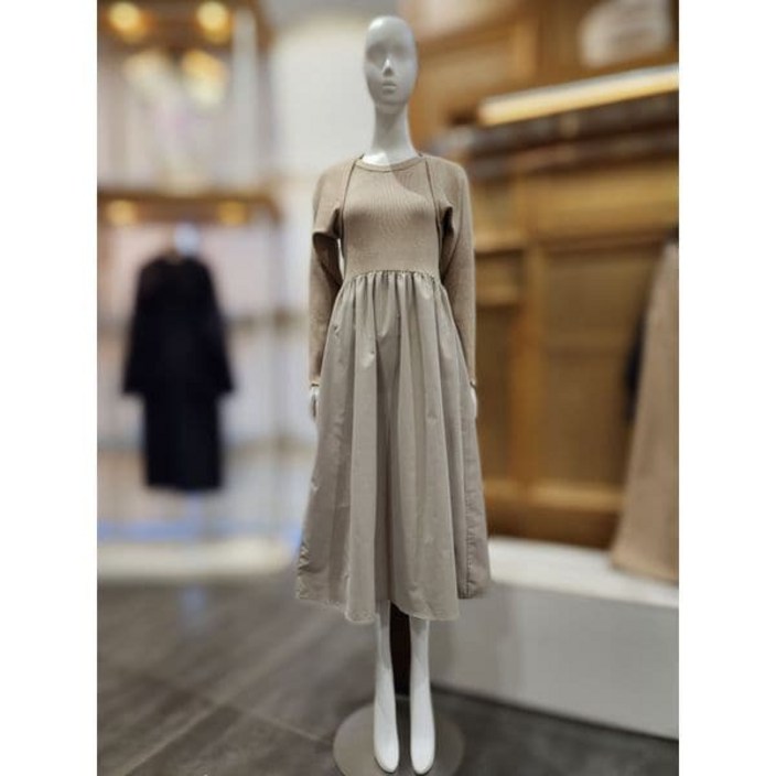 백화점 정품 플라스틱아일랜드 원피스 MARIO 볼레로세트원피스 PQ1KO231P415785878