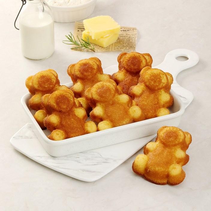 파미유 곰돌이 마들렌 1박스 15개* 상세설명 필독 *