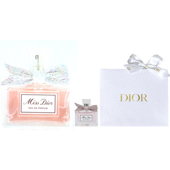 미스디올 오 드 퍼퓸 100ml + 5ml (백화점정품, 쇼핑백)
