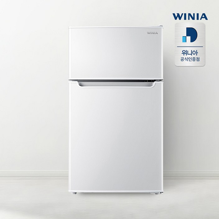 위니아 85L 실속형 원룸 사무실 미니 소형냉장고 WWRB081EEMWWOA