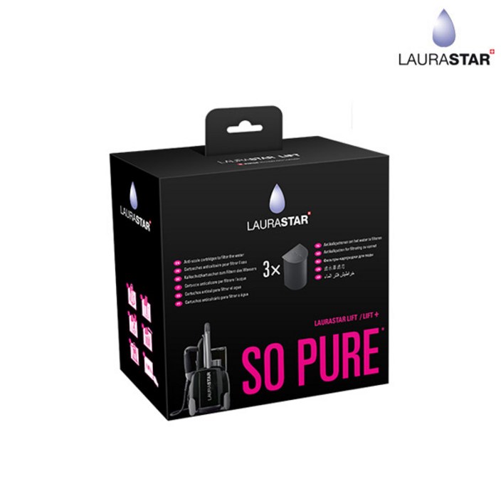 로라스타 물때 방지용 워터 필터카트리지Lift, Lift Plus, Lift Xtra 용 로라스타 물때 방지용 워터 필터카트리지Lift, Lift Plus, Lift Xtra 용