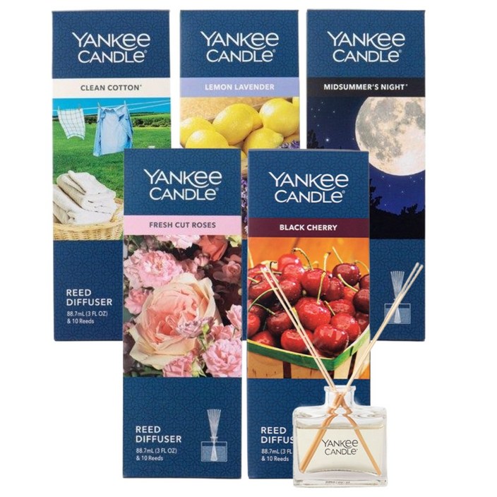 양키캔들 리드 디퓨저 방향제 88.7ml 6종
