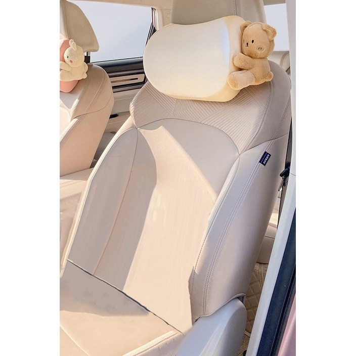 자동차 귀여운 목쿠션 목베게 메모리폼