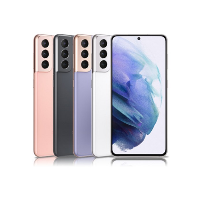 갤럭시S21 5G 256GB SM-G991N 공기계 자급제 새상품 효도폰