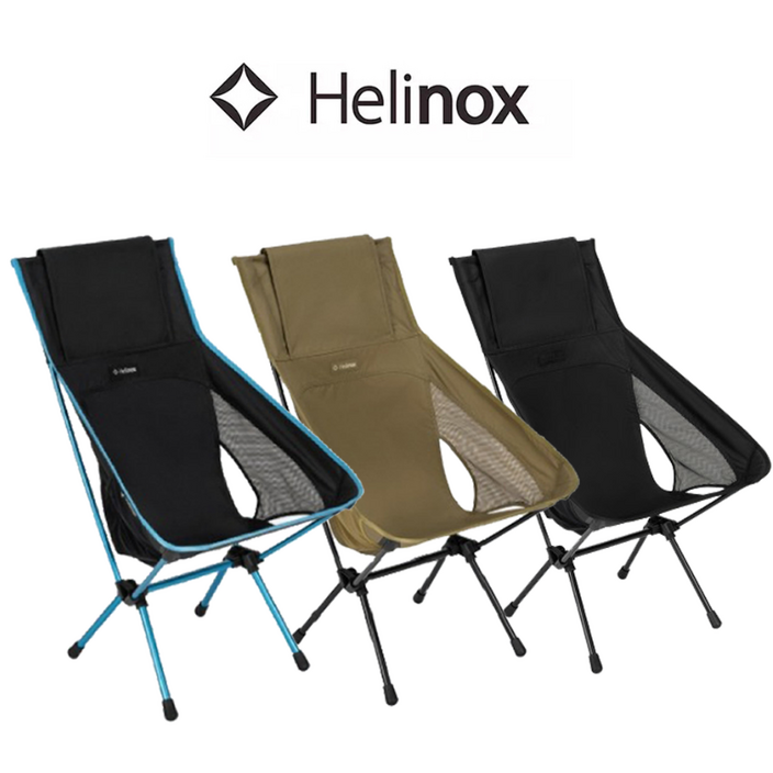 헬리녹스 체어원 하이백(re)  체어 블랙, 코요테탄, 블랙아웃에디션