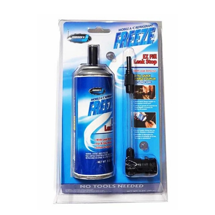 에어컨첨가제 존슨R134a 85g