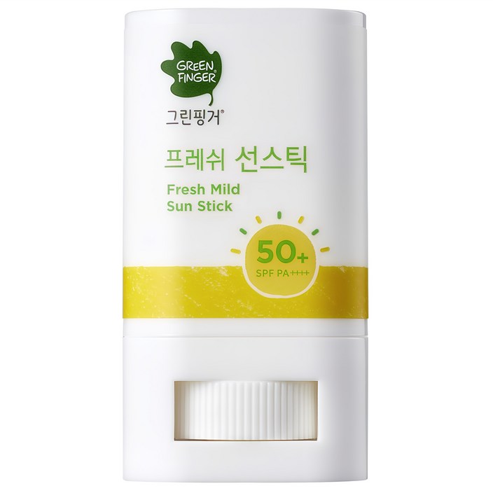 그린핑거 프레쉬 마일드 선스틱 SPF50+ PA++++