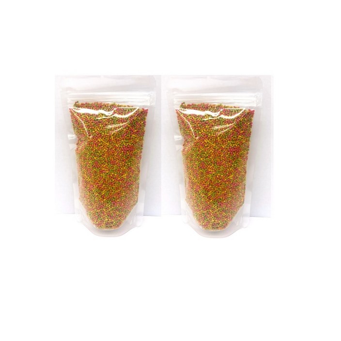 [무료배송]앵무새 과일 펠렛(소형) 100g X 2개 문조 핀치 흰치