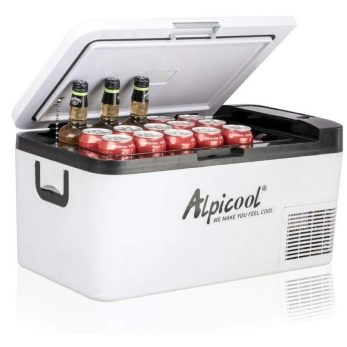 알피쿨 Alpicool 차박 캠핑 낚시 차량용 가정용 냉장고 K18/K25 대용량  빠른직구