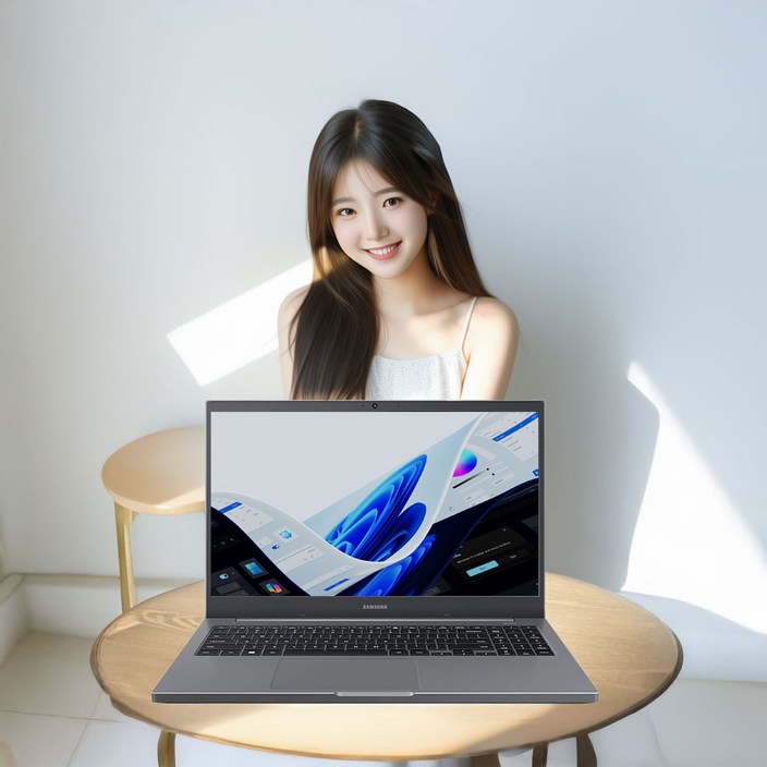 삼성전자 노트북 플러스2 NT551XDA i7-1165G7/32G/SSD 1TB/Iris Xe/윈11 FHD 15.6인치 고사양 노트북