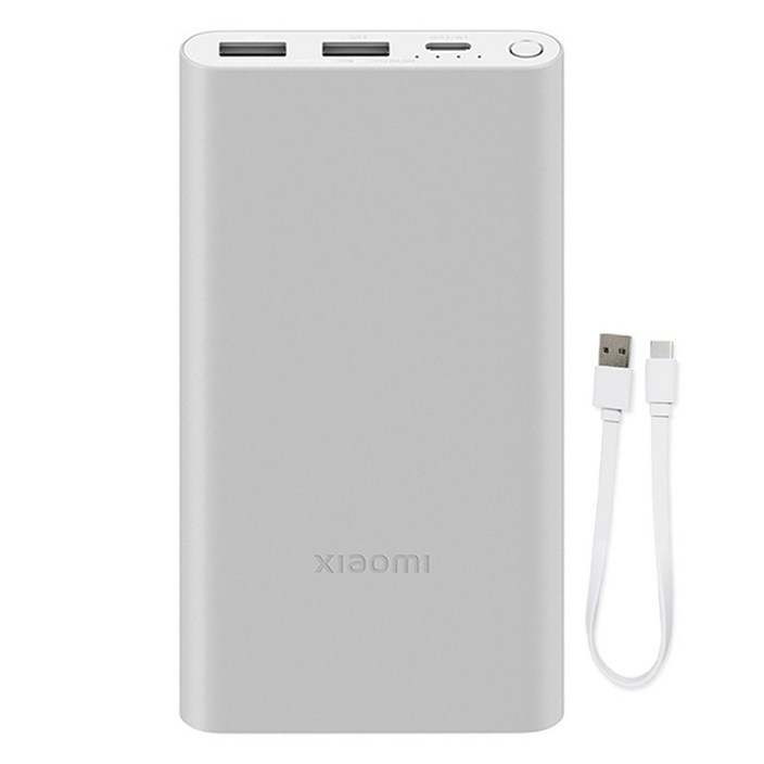 샤오미 고속 대용량 초고속 충전 휴대용 보조배터리 10000mAh 7세대 22.5W C타입