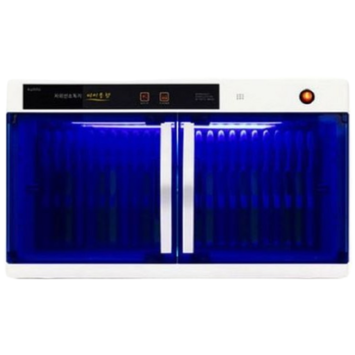 금호 KD-8100 자외선 단체용 칫솔살균기 칫솔소독기 건조기 24인용