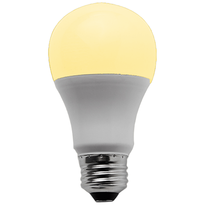 e26 소켓 LED 전구 12W (주황색빛,3000K), 전구색, 20개