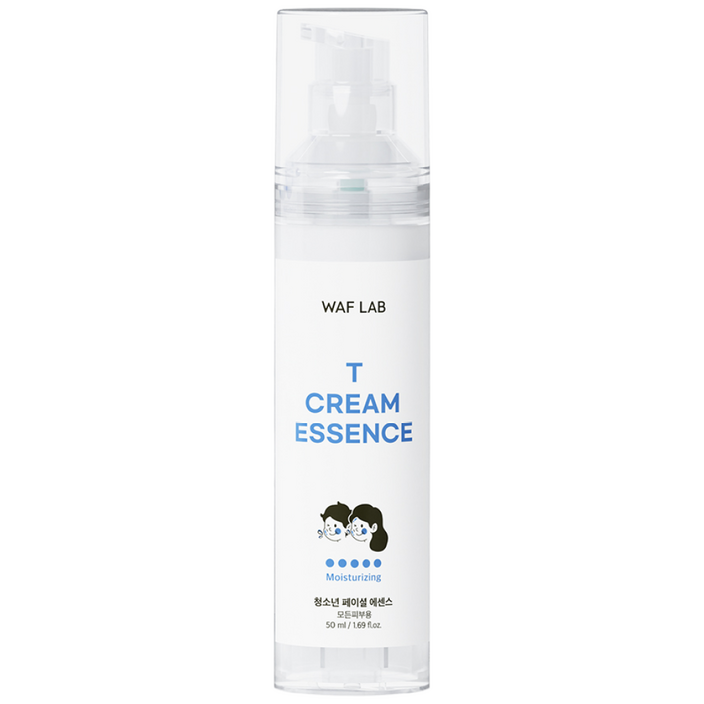 와프랩 사춘기 청소년 페이셜 크림 에센스, 50ml, 1개