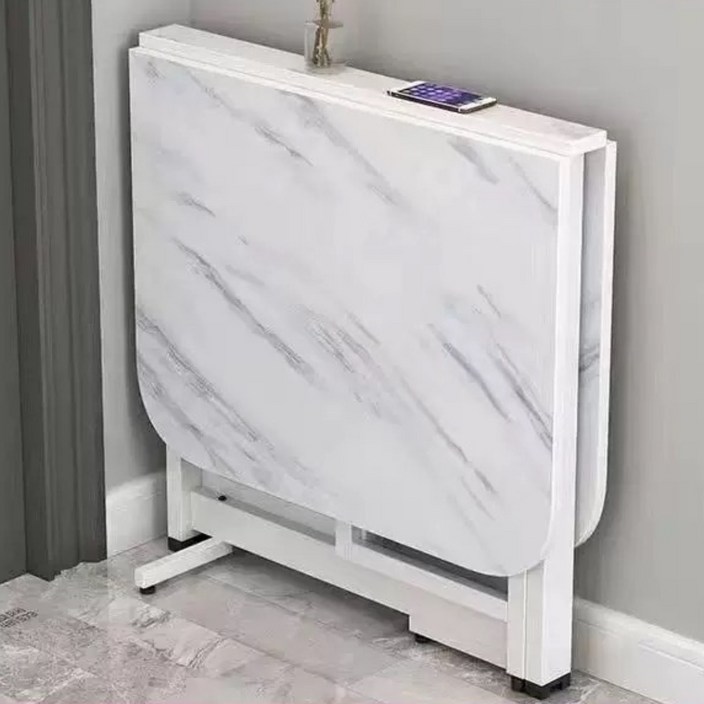 Tixpra 가정용 접이식 다용도 테이블 조절 가능 수납 고급 식탁