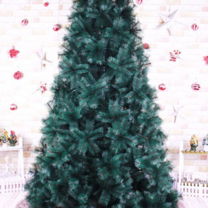 크리스마스 무장식 3M 솔잎트리